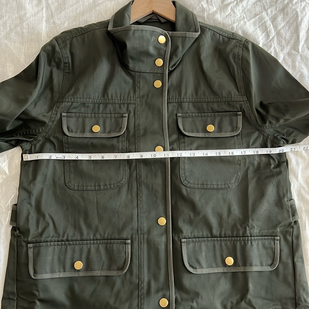 J. Crew New Downtown Field Jacket Size Small / Medium - Picture 11 of 13